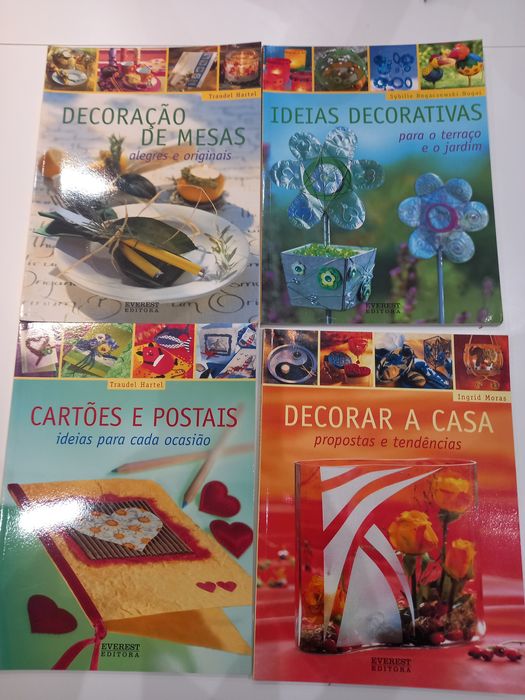 Revistas de artesanato e costura