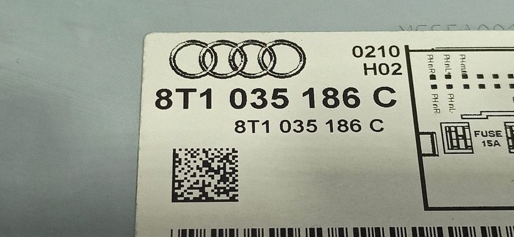 SISTEMA CD/RÁDIO AUDI A4 BER. (B8) BáSICO