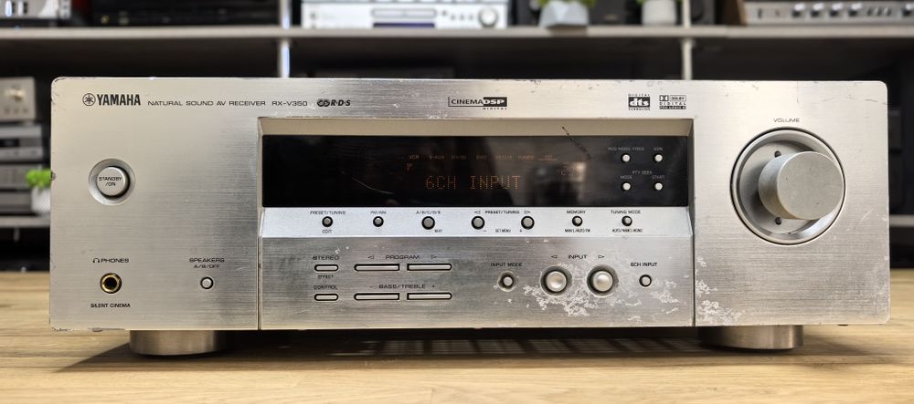 Ресивер Yamaha RX-V350/6Ω
