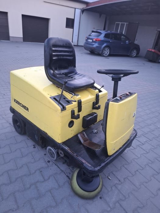 Zamiatarka karcher