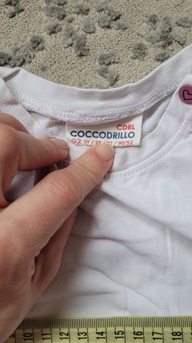 Dres dziewczynka 92  coccodrillo