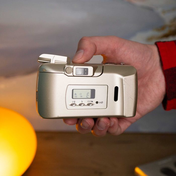 Olympus mju iii (mju 3) 120 - Плівковий фотоапарат