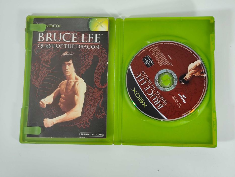 Bruce Lee - Quest Of The Dragon - Xbox Classic