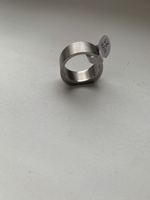 Кільце чоловіче сталь