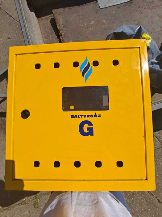 Skrzynka gazowa Bałtyk gaz