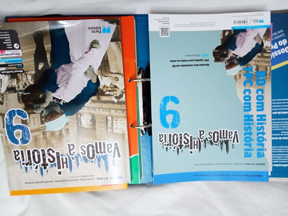 Vamos à História - 9.º Ano	Dossier do professor completo. NOVOS*