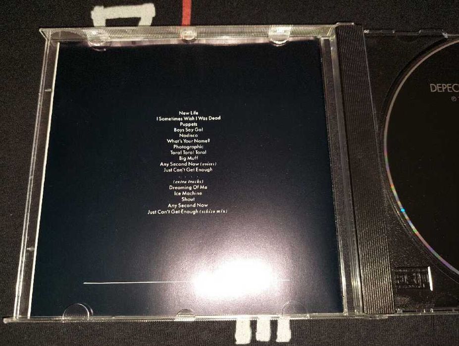 Depeche Mode Speak & Spell CD Scandinavia