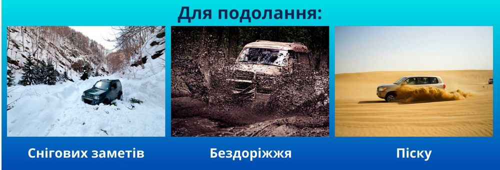 Ланцюги на колеса Vitol 4WD КВ400 16 мм