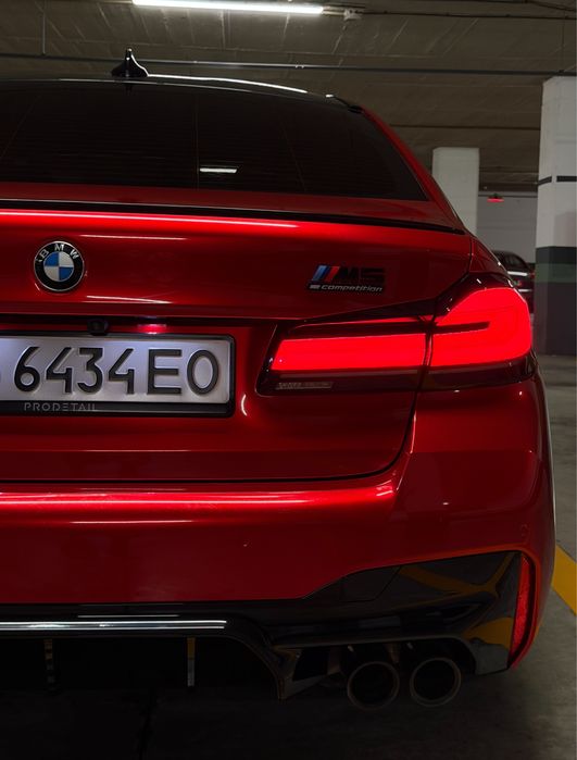 BMW M5 F90 (FL) Competition xDrive 2021