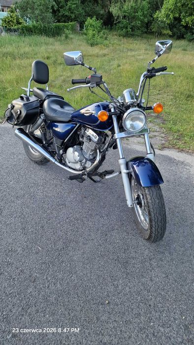 Suzuki GZ 125 Marauder | 2004 r. | Stan Piękny | Na kat. B | Kufry |