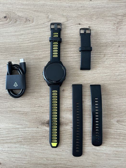Garmin forerunner 265s (stan idealny + 2 lata gwarancji + dodatkowy pasek)