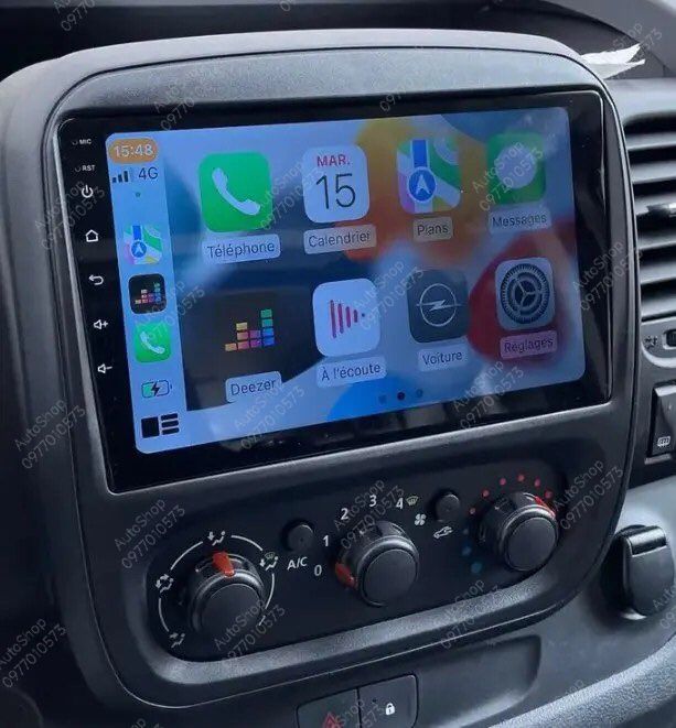 Магнітола Renault Traffic 3, Opel Vivaro B, 2014 -2021р