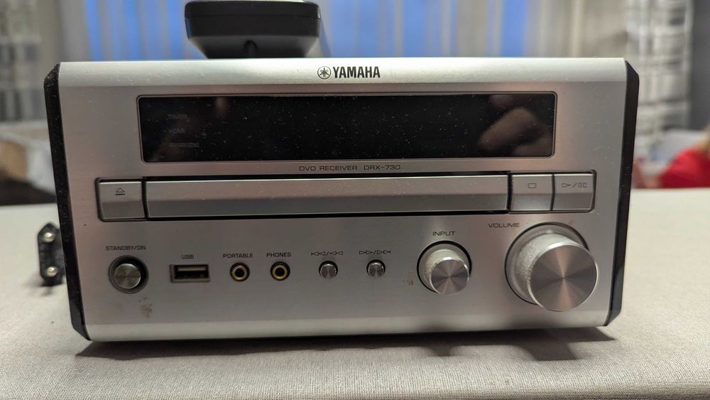 Zestaw HiFi Yamaha DRX-730 + YBA-10 + 2x NX-E700 + YST-FSW050