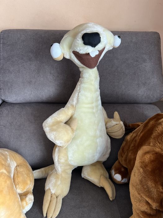 Epoka Lodowcowa Ice Age Maskotki Duże Zestaw Play By Play