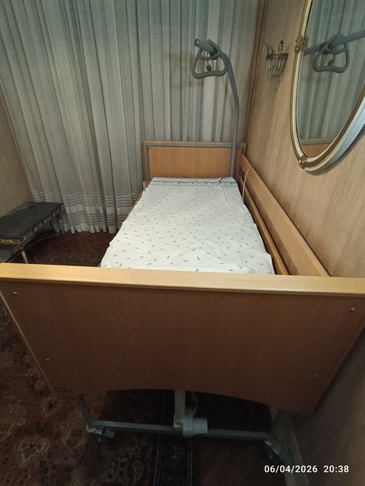 Cama Articulada elevatória