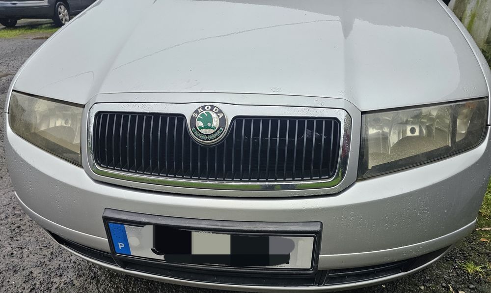 Material skoda fabia 1 , portas,  capoos, farois