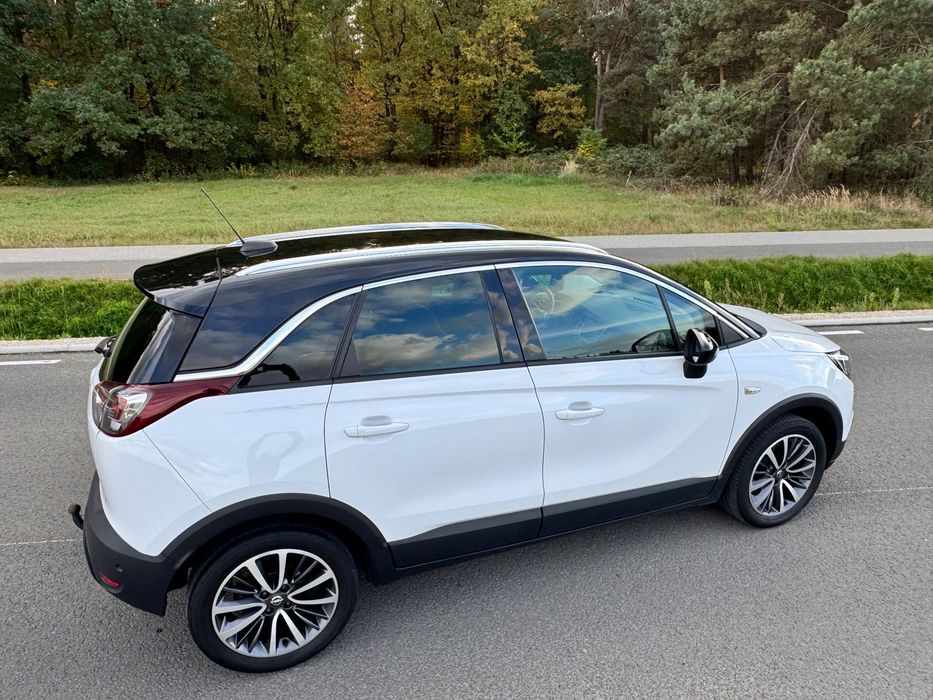 Opel Crossland Head-up Alu felgi skóra kamera ks. serwis piękna !