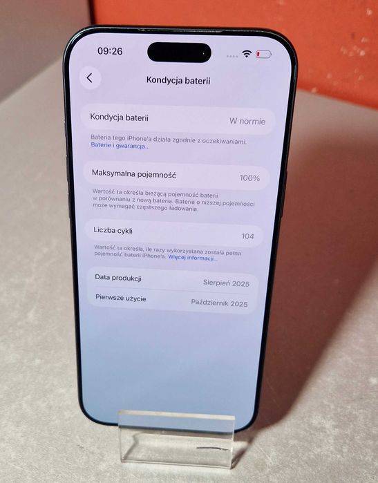 Telefon Iphone  17 PRO MAX 512GB komplet OPIS!