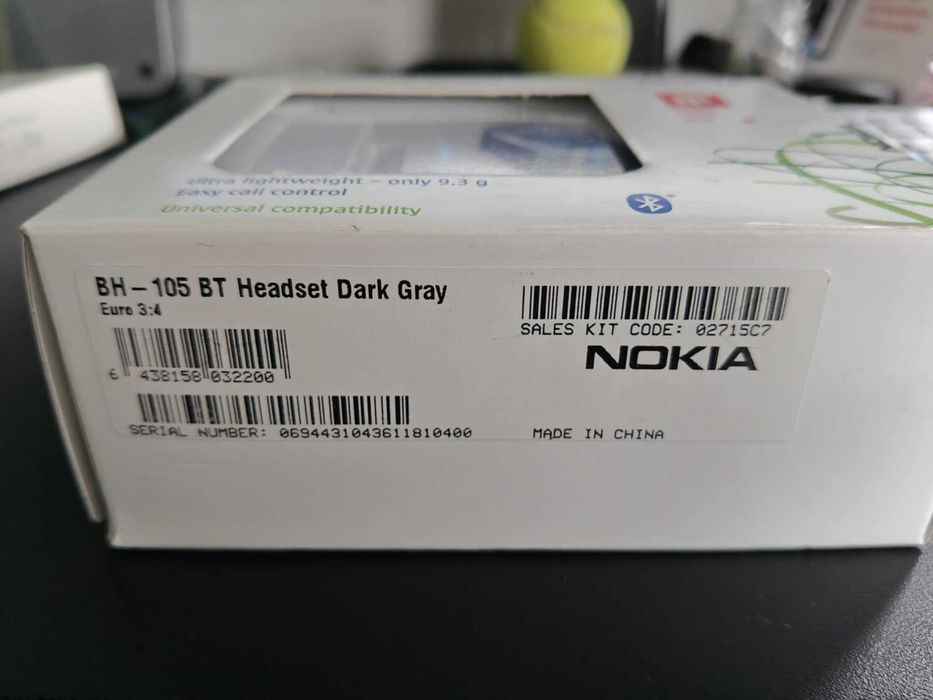 Słuchawka do ucha bluetooth fabrycznie nowa Nokia BH-105