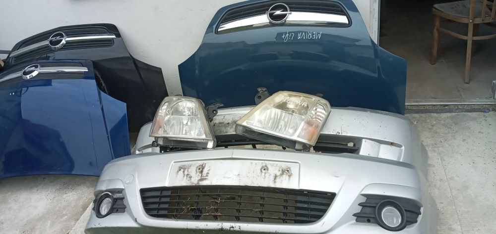 Опель меріва а opel meriva a капот