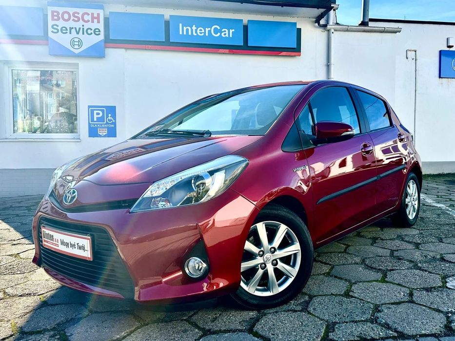 Toyota Yaris HYBRID • 1.5 VVT-i • 2014 • automat • niskie spalanie • zadbana