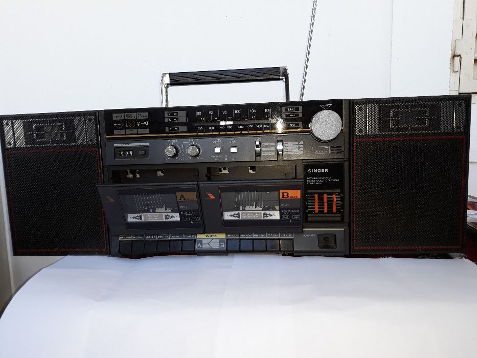Radio - Double Deck - Copia de Cassetes