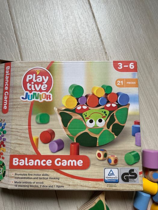 Balance Game. Gra drewniana. Balans