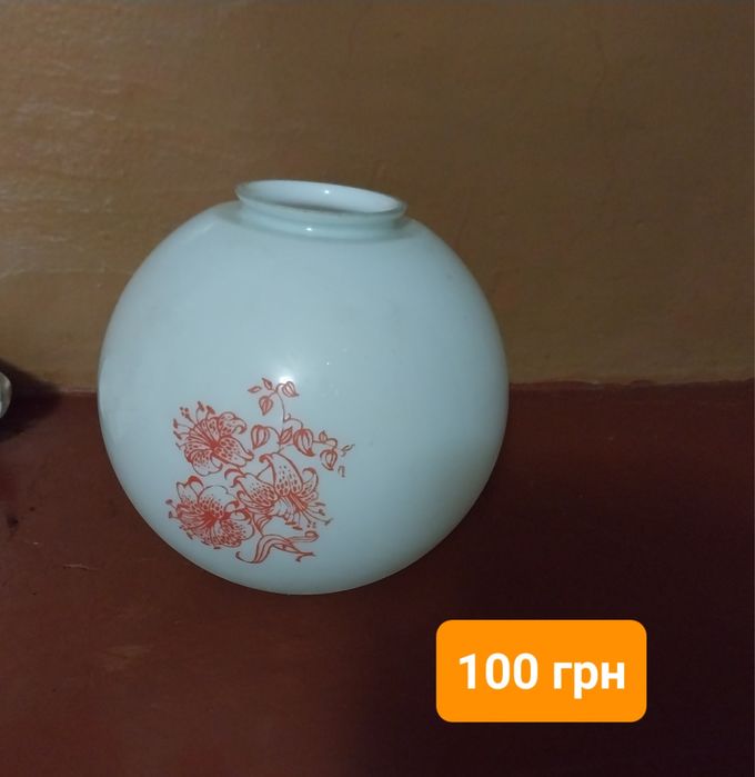 Стаканчик стекляный для лампадки