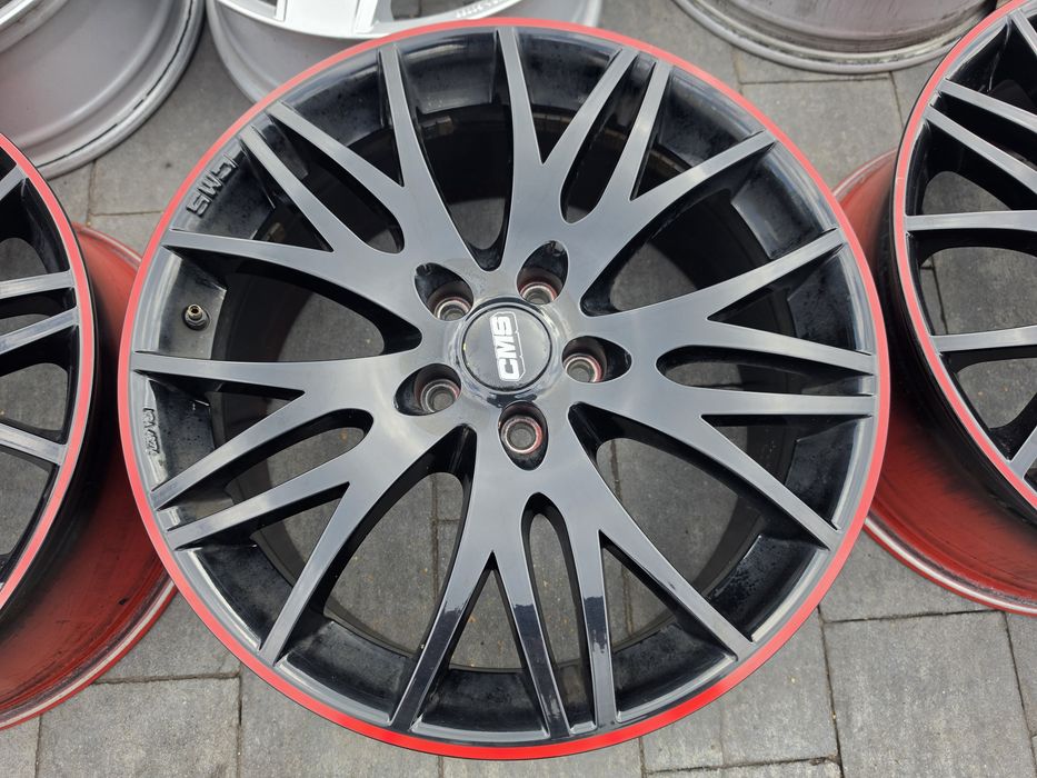 Alufelgi CMS 18' peugeot Citroën volvo ford