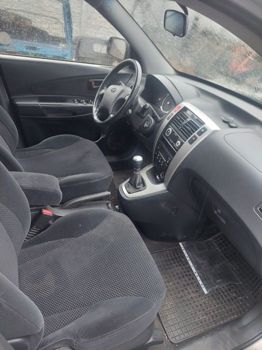 Запчастини,разборка,шрот hyundai tucson,хендай тюксон 04-10