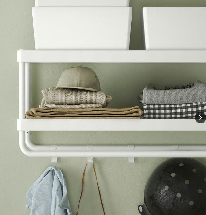 Estante/cabide IKEA
