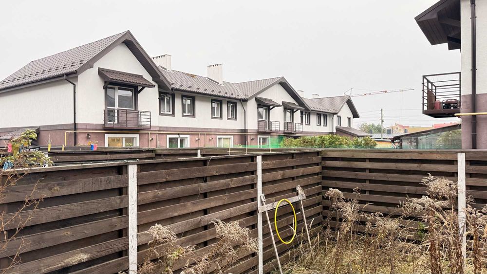 Таунхаус 80 кв.м. с. Нове, Боярка, новий, затишний, з душею