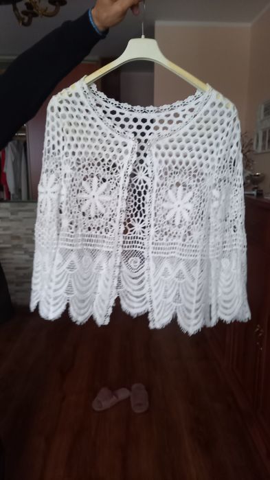 Kardigan bawełniany