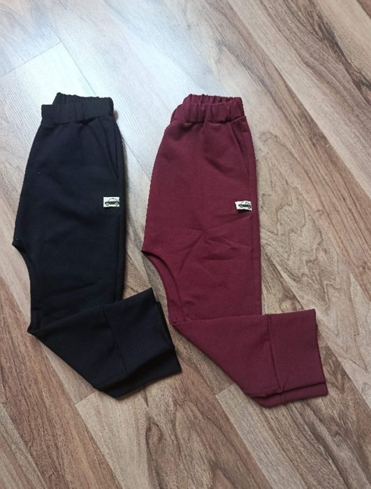 2 x spodnie dresowe baggy rozm 116