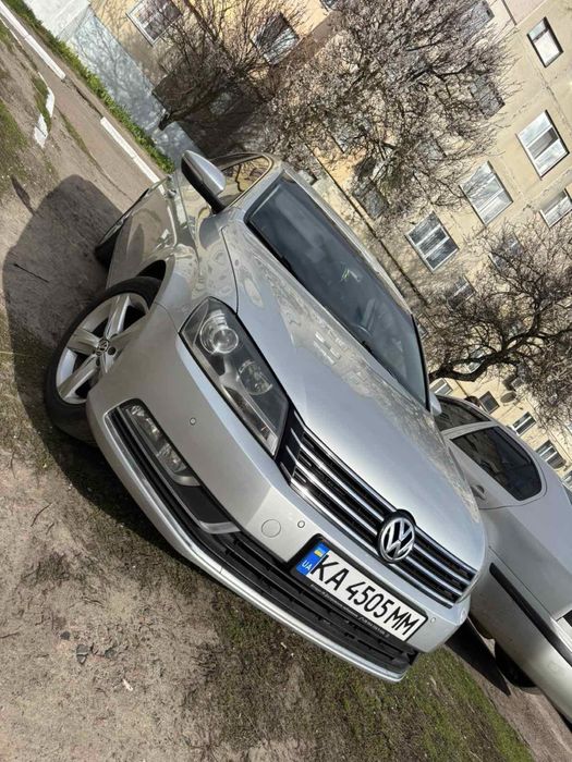 Volkswagen Passat b7.