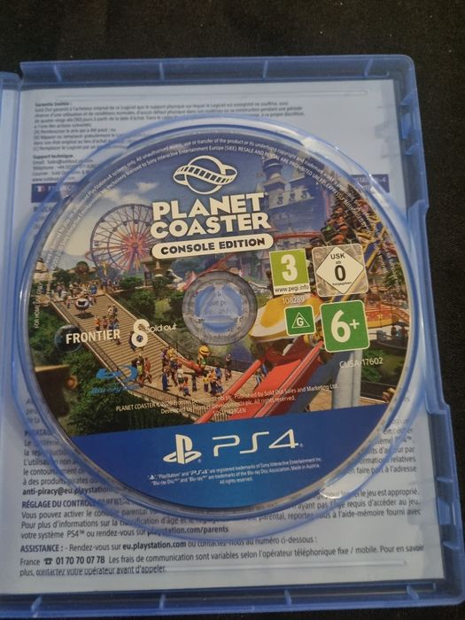 Ps4 planet coaster