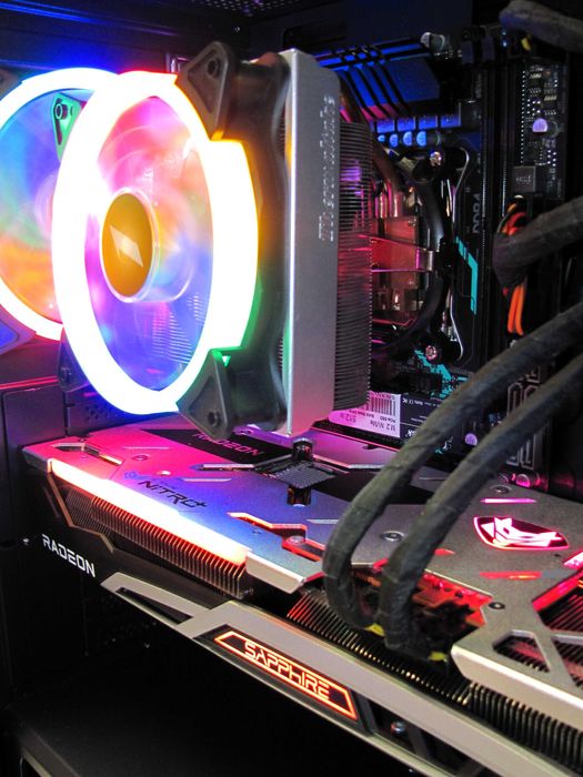 Продам потужний і тихий ПК — ідеальний для ігор, роботи, монтажу.