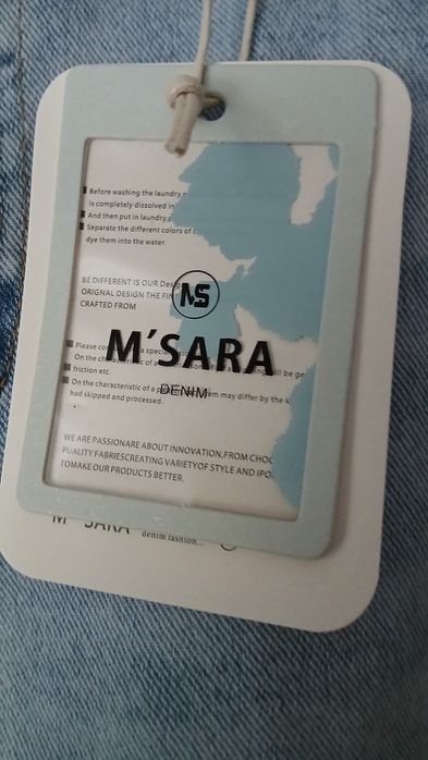 Dżinsy Msara balony  xl nowe