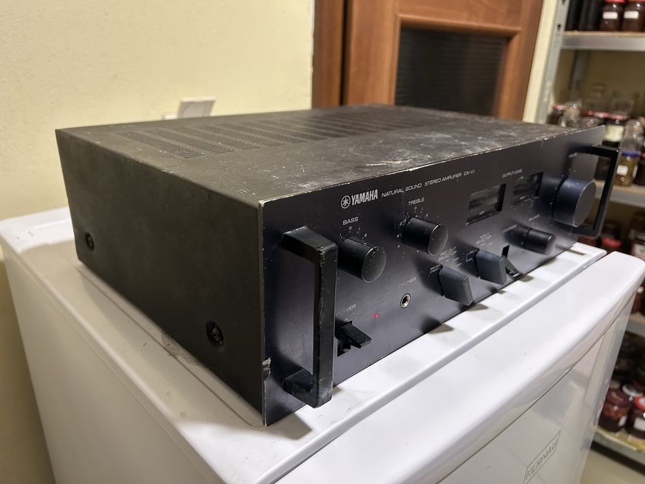 YAMAHA CA-VI natural sound stereo amplifier Nowy Tomyśl • OLX.pl