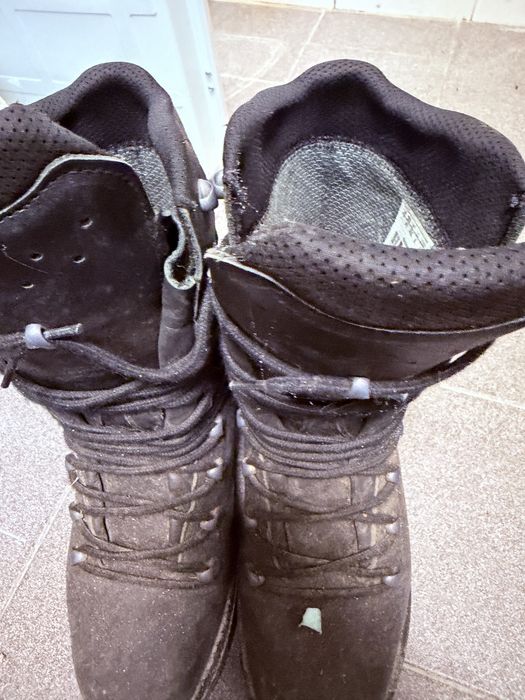 Botas ideais para bombeiros