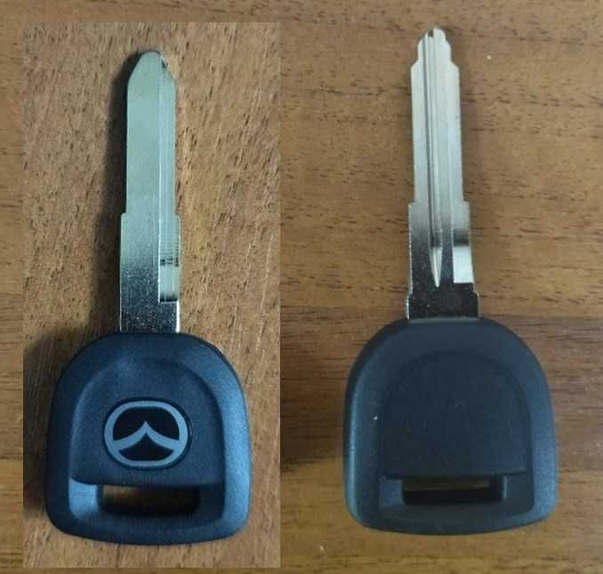 4) Корпус ключа заготовка ключ Мазда Mazda: 232 грн. - Замки ...
