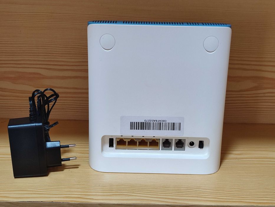ZTE MF286D 4G+ 600mbts Cat.12/13 Router Wi-Fi Livr