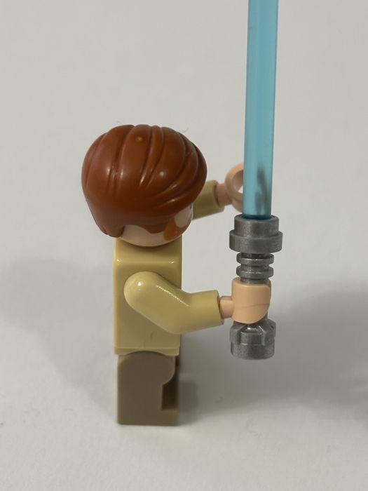 Lego Star Wars Anakin Skywalker i Obi wan kenobi minifigurki