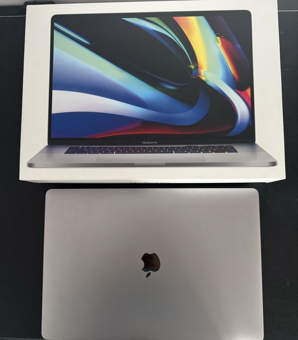MacBook Pro 16" (2019) | i7 2.6 GHz | 32 GB RAM | Intel UHD 630 | Stan BDB