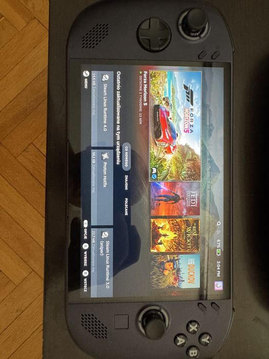 Legion go s Steam Os