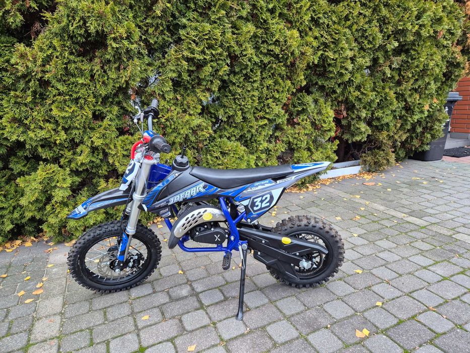 Cross spalinowy dla dziecka