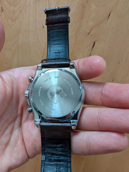 Zegarek Lorus RT357GX9 Chronograf 46mm 100m