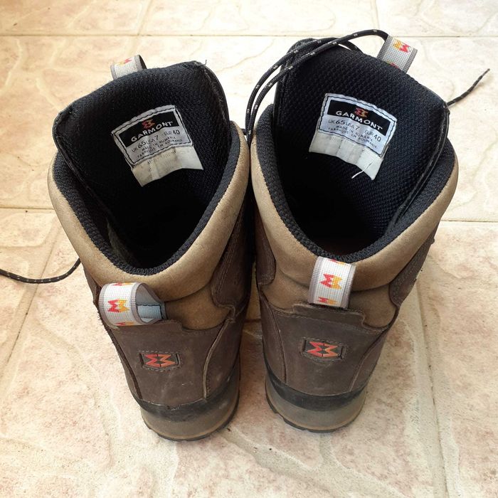 Botas Montanhismo GARMONT Gore Tex - número 40 - USADAS