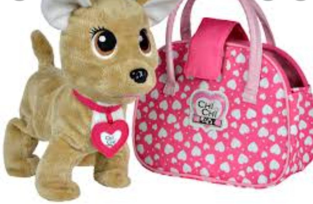 Собачка чи чи лав оригинал, выполняет команды