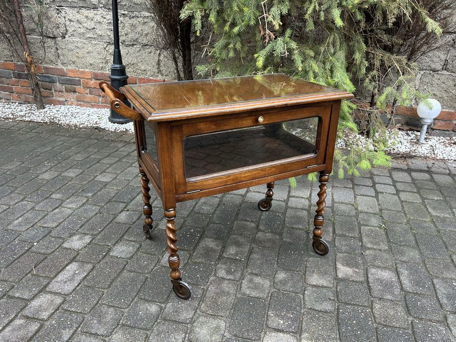 Antyczny Barek Komoda Kredens Szafka Antyk Unikat Po Renowacji